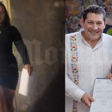 Exhiben a funcionaria de Cuautla agrediendo a joven en Palacio Municipal