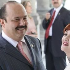 berta olga gomez fong esposa de cesar duarte