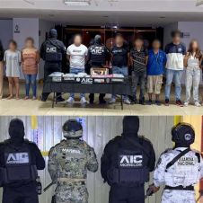golpe al narco