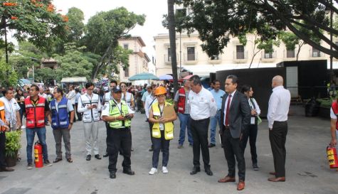 Participan más de 156 mil morelenses en Segundo Simulacro Nacional 2023
