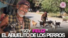 Don Polo: 81 años y una familia de perritos