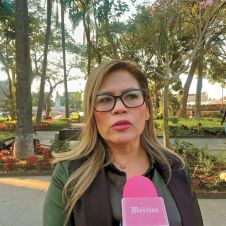 La consejera electoral del Impepac, Elizabeth Martínez Gutiérrez