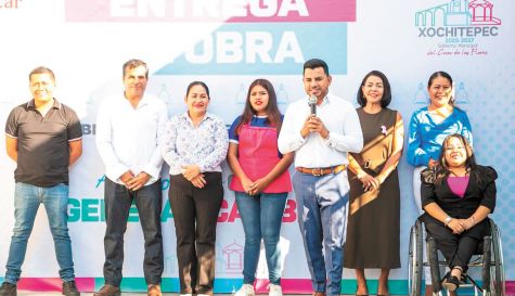 alcalde Xochitepec, Roberto Gonzalo Flores Zúñiga