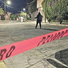 A balazos fue asesinado; era perseguido por sujetos armados
