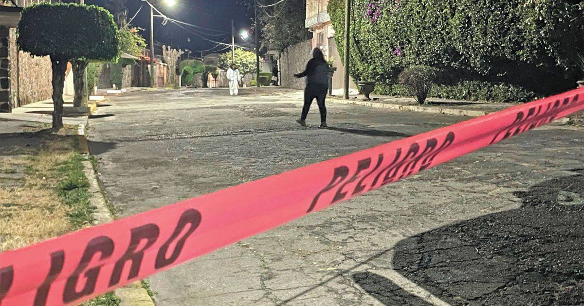 Asesinan a un hombre en calles de Cuernavaca
