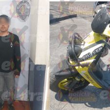 moto robada