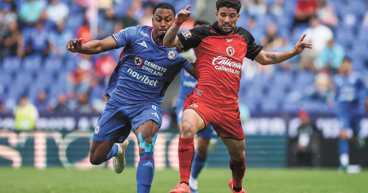 Cruz Azul agudiza su crisis tras gris empate ante Xolos en el Cuauhtémoc