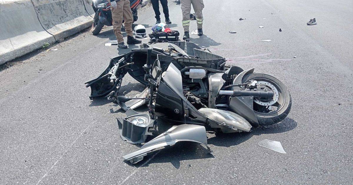 Se debate entre la vida y la muerte tras brutal accidente en el ...