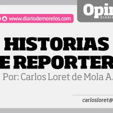 HISTORIAS DE REPORTERO