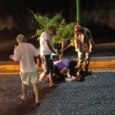 Accidente en la Alpuyeca-Grutas