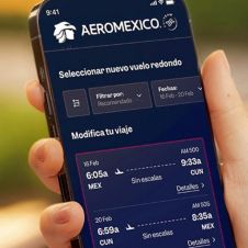 Descarga la app de Aeroméxico para acceder a las nuevas funciones que posicionan a la aerolínea mexicana como líder en innovación tecnológica en este 2026.