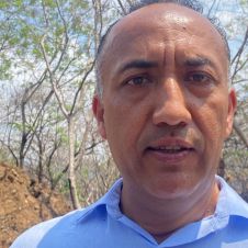 Raúl Aguirre Espitia, titular del IEBEM