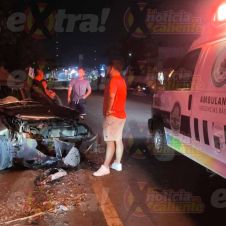 Accidente en en la Oaxtepec-Cuautla