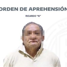 Ricardo "N", detenido en Cuernavaca