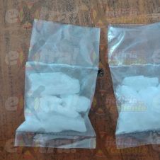 Droga decomisada en Morelos