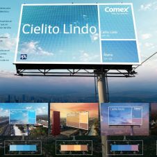 Cielito lindo Comex hace alianza con Ganem México y revolucionan el color en tiempo real