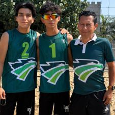 Voleibol de playa Morelos