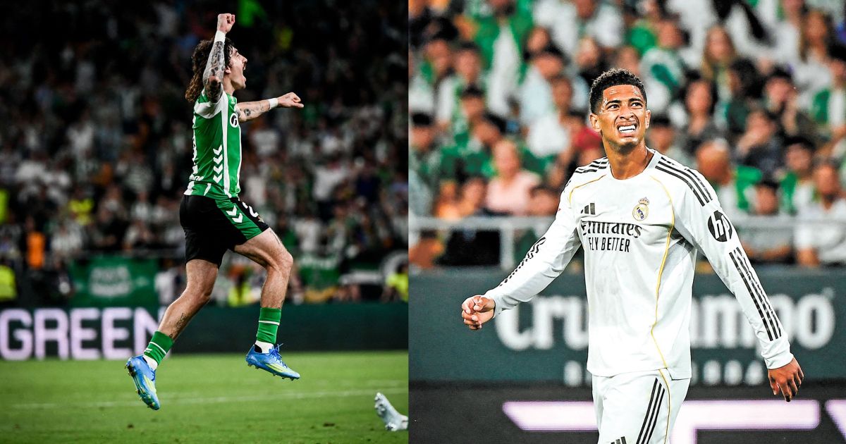 ¡Tragedia Merengue! El Real Madrid empata ante el Betis y se despide de ...