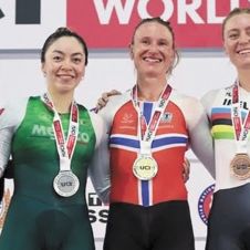 México gana plata y bronce en Copa del Mundo de Ciclismo 2026