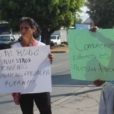 Conflicto de tierras Jiutepec