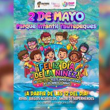 Festejos Día del Niño Yautepec