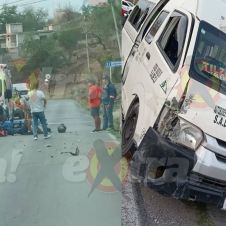 Choque en Tequesquitengo