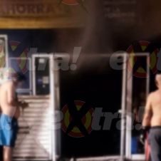 Incendio en Tequesquitengo