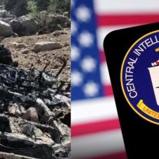 CIA agentes muertos en accidente