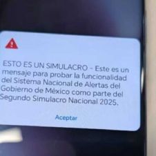 Alerta sísmica en celulares 