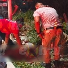 Motociclista resultó lesionado en Jojutla