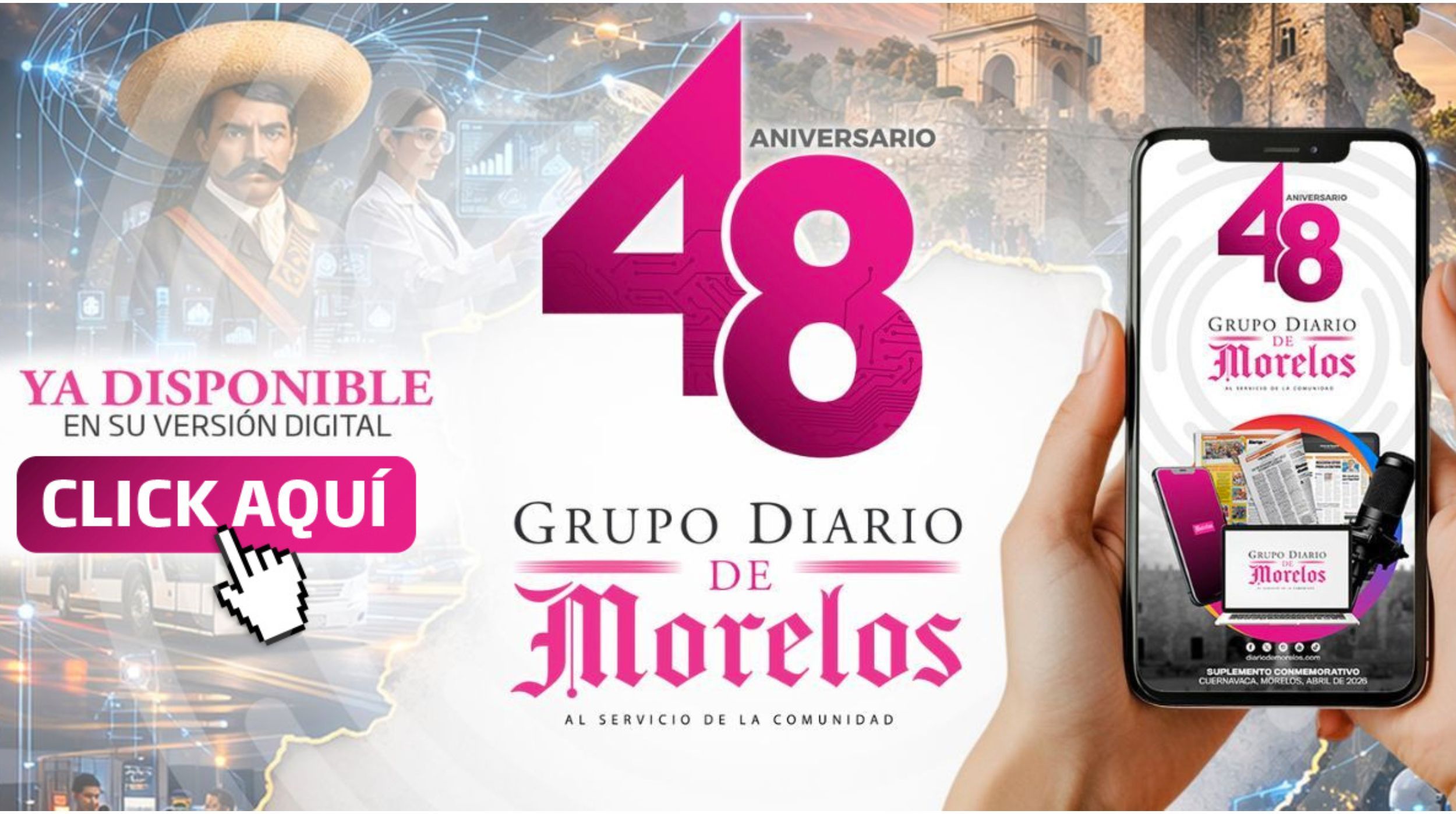 48 ANIVERSARIO DIARIO DE MORELOS