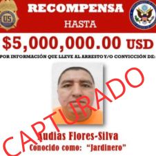 Captura de Abdías Flores Silva, sucesor de El Mencho