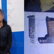 Detienen a sujeto que aterrorizaba en Cuautla