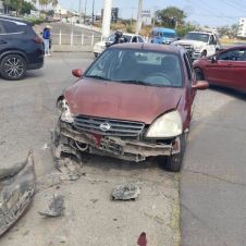 Accidente en Cuautla deja 2 lesionados