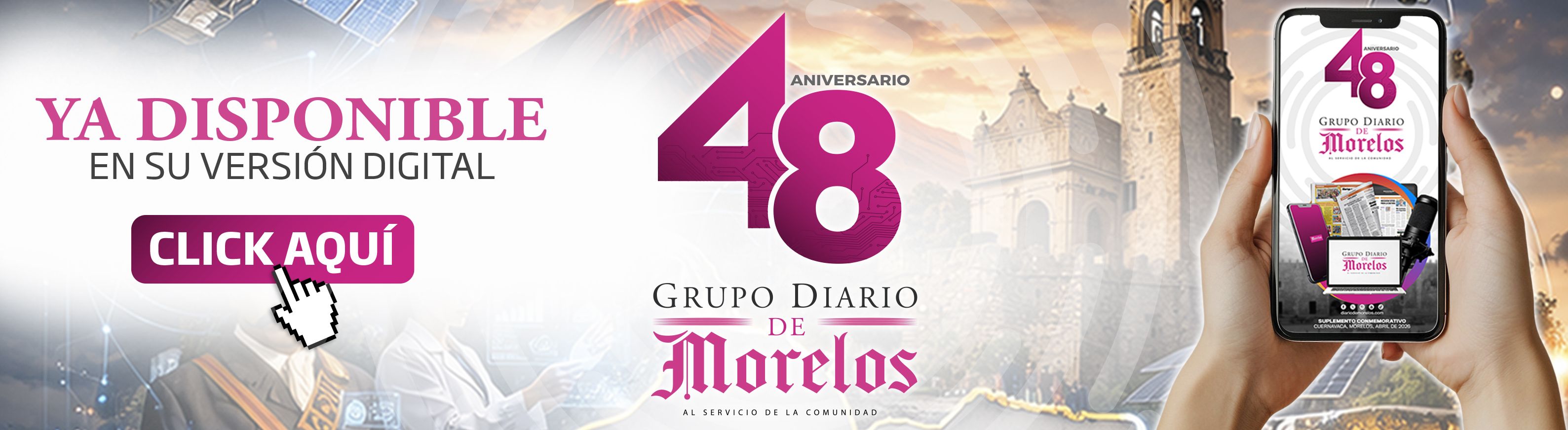 48 ANIVERSARIO DIARIO DE MORELOS