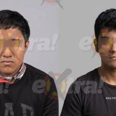 Detienen a dos extorsionadores en Yautepec