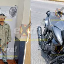 Detenido con moto robada en Yautepec