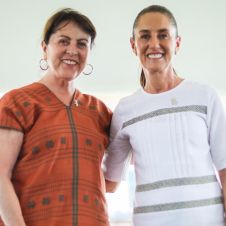 EN VIVO: Margarita González Saravia y Claudia Sheinbaum en la Mañanera