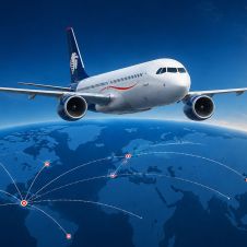 Aeromexico refuerza su conectividad global