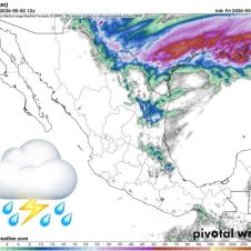 Frente frio mantendrá condiciones más frescas en Morelos