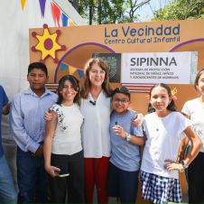 Margarita González Saravia aniversario La Vecindad