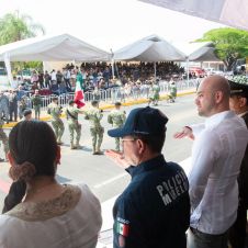 Desfile sitio de Cuautla