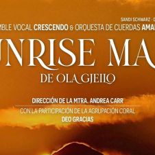 Presentan la majestuosa "Misa del Amanecer" en Cuernavaca