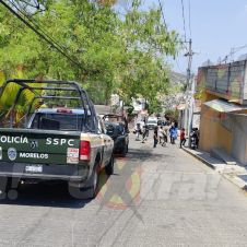 Hombre asesinado en el centro de Ayala