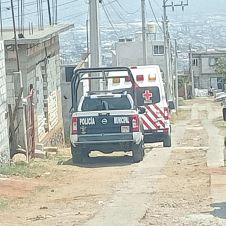 MUERTO EN VIVIENDA  EN EL POBLADO DE AHUATEPEC