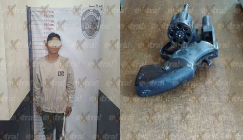 Cae un sujeto con arma en Yautepec