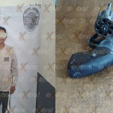 Cae un sujeto con arma en Yautepec