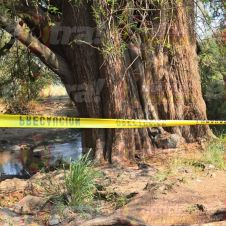 Hallan a sujeto en canal en Oaxtepec