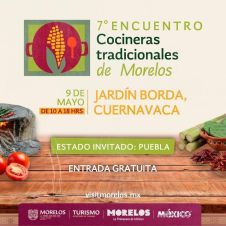 Encuentro de Cocineras Tradicionales de Morelos