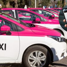 TAXIS OUT SEVEN